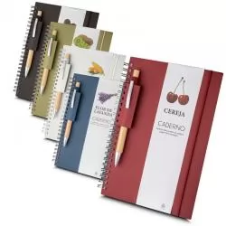 Caderno Ecológico Personalizado 